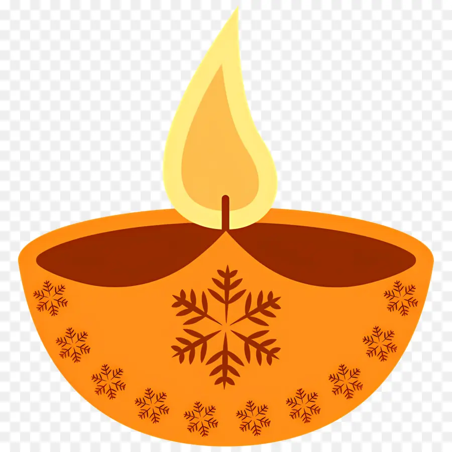 Diwali，Bougie PNG