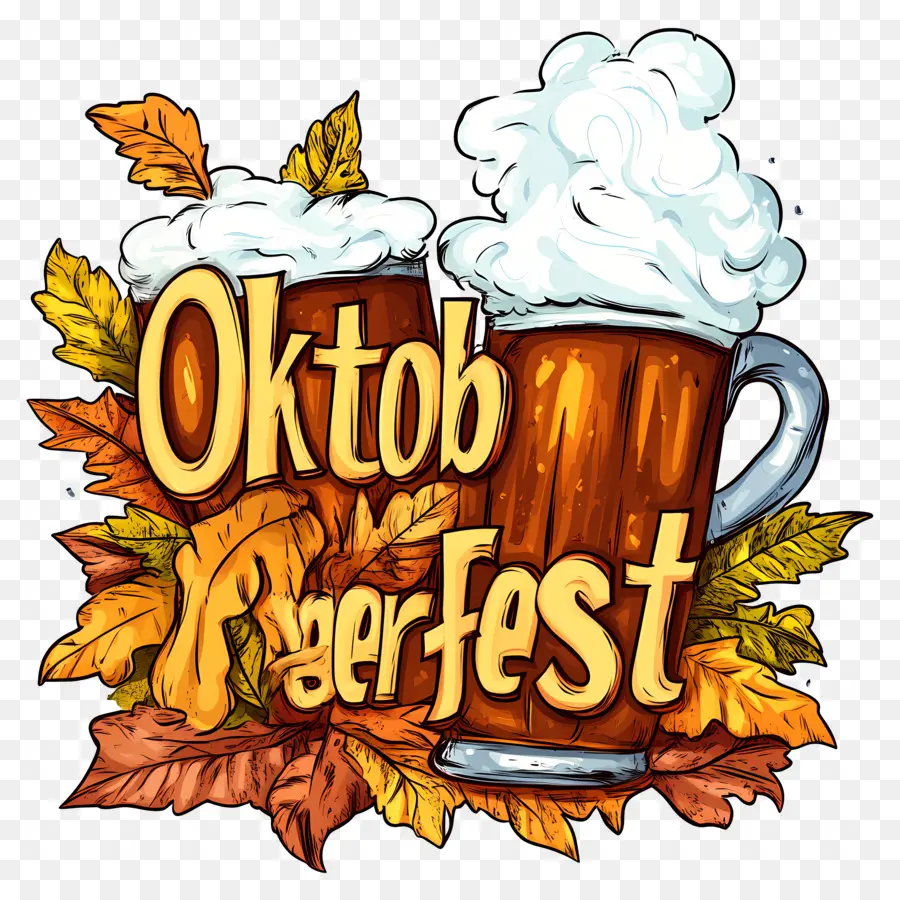 Oktoberfest，Fête De La Bière PNG