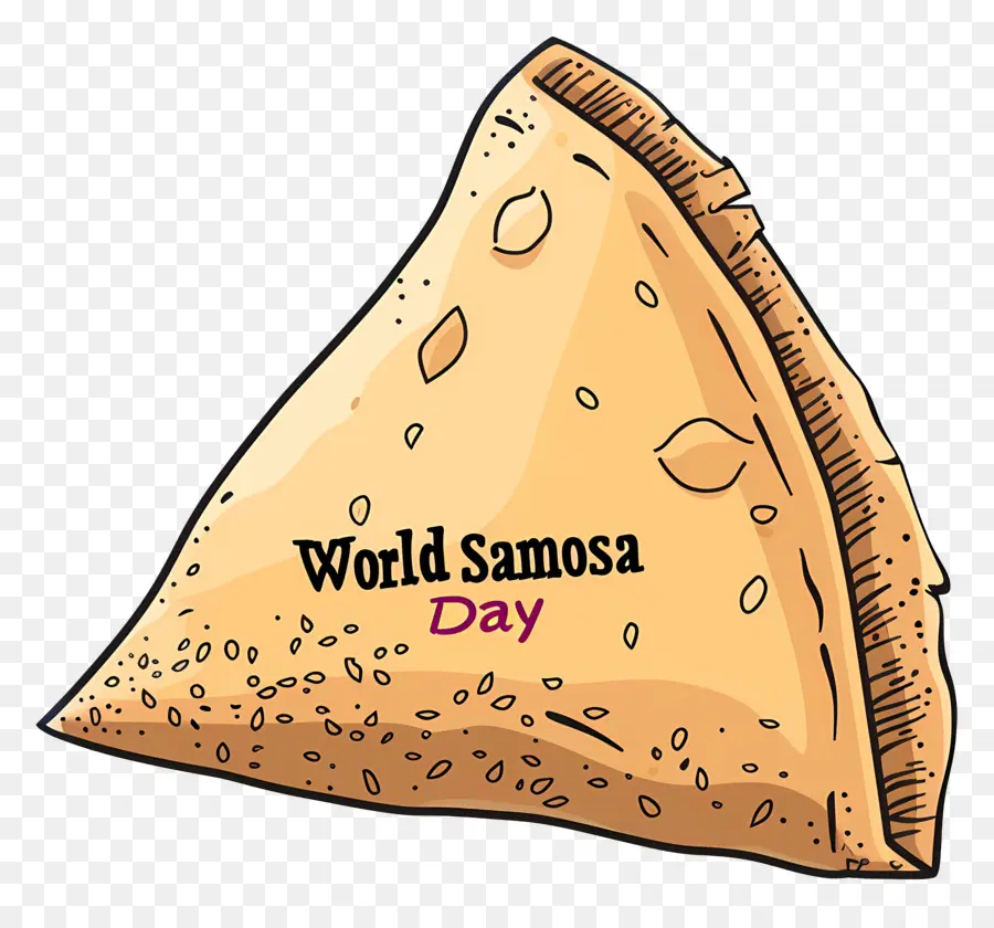 Journée Mondiale De Samosa，Symbole Soma PNG