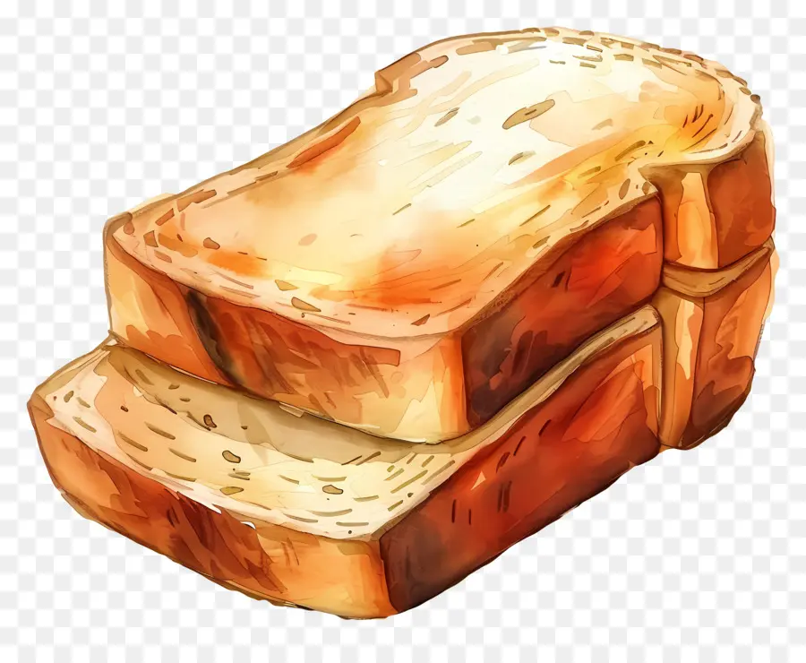 Tranche De Pain，Toast PNG