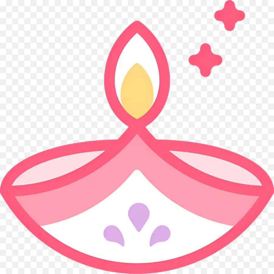 Diwali，Bougie PNG