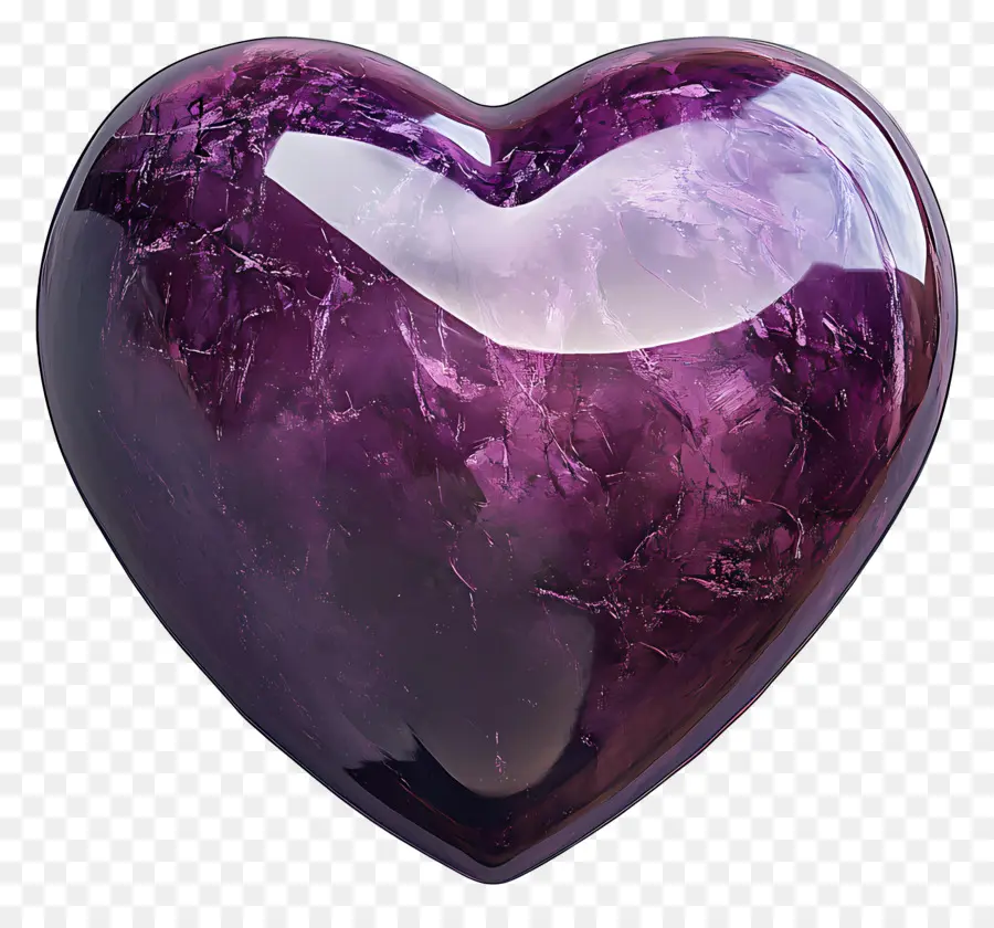 Coeur Violet，Cœur PNG