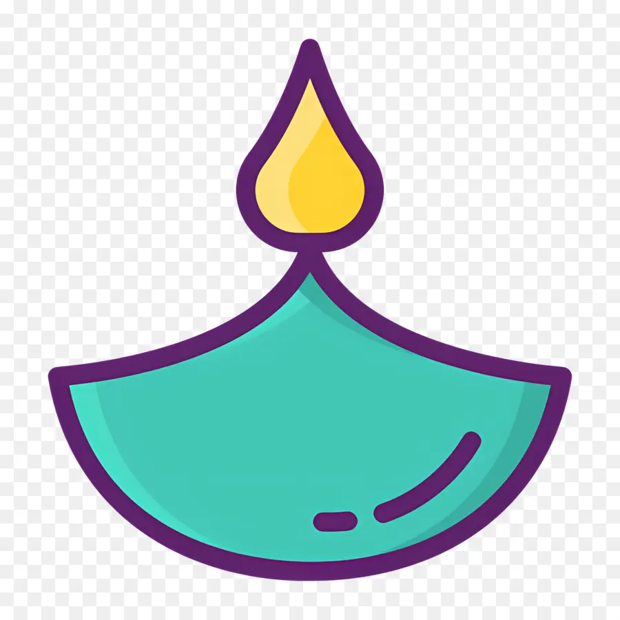 Diwali，Bougie PNG