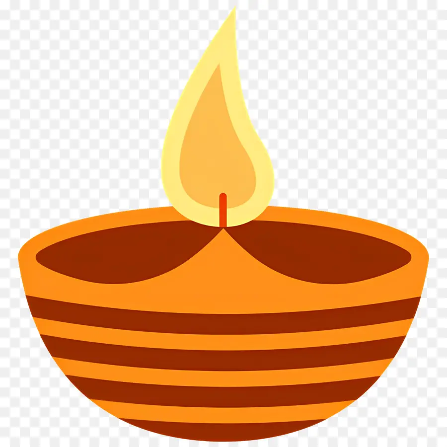 Diwali，Bougie PNG