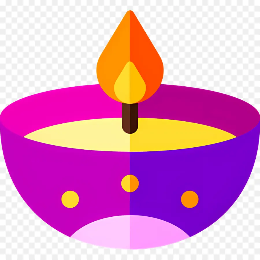 Diwali，Diya PNG