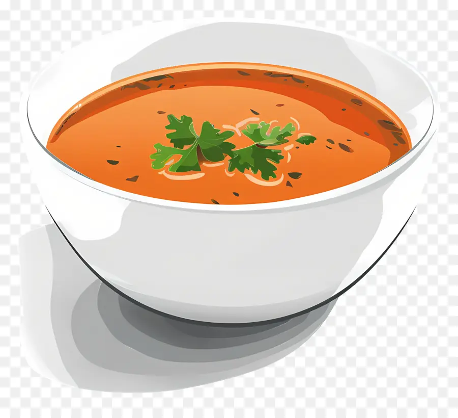 Bol De Soupe，Soupe Rouge PNG