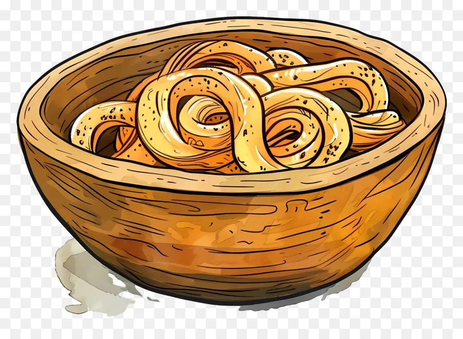 Jalebi，Bol De Bretzels PNG