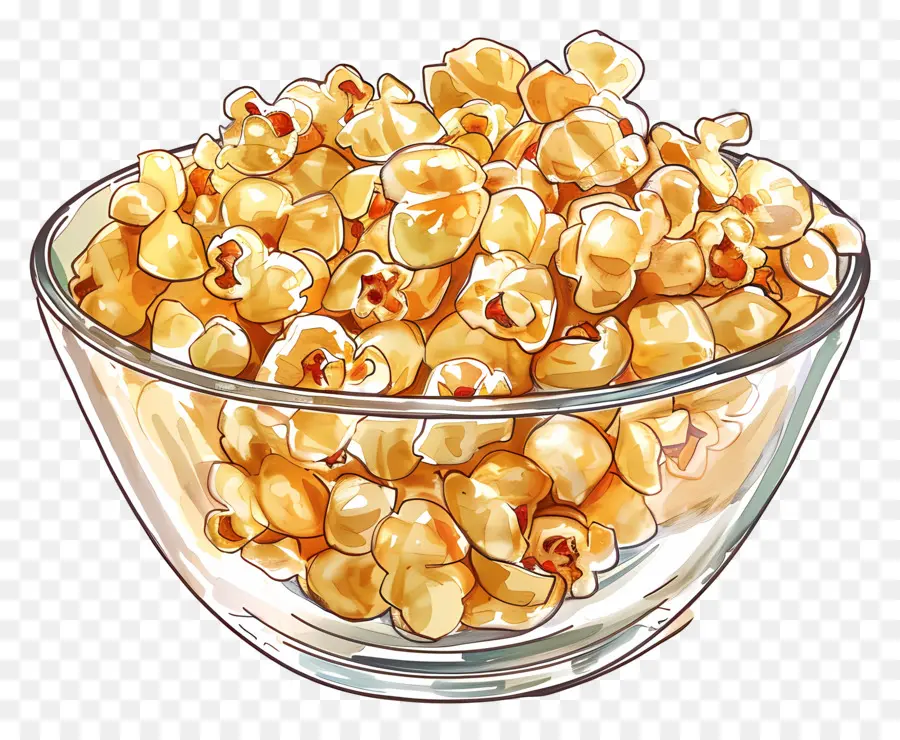 Popcorn，Collation PNG