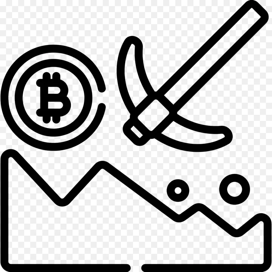 Bitcoin Miner，Fond Sombre PNG