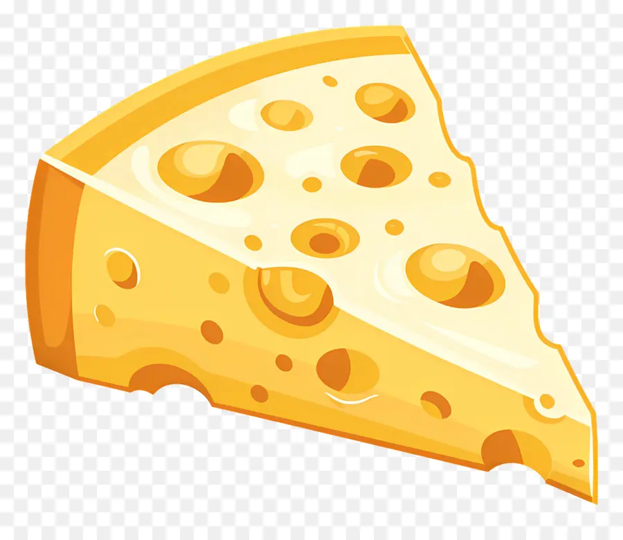 Tranche De Fromage，Fromage PNG