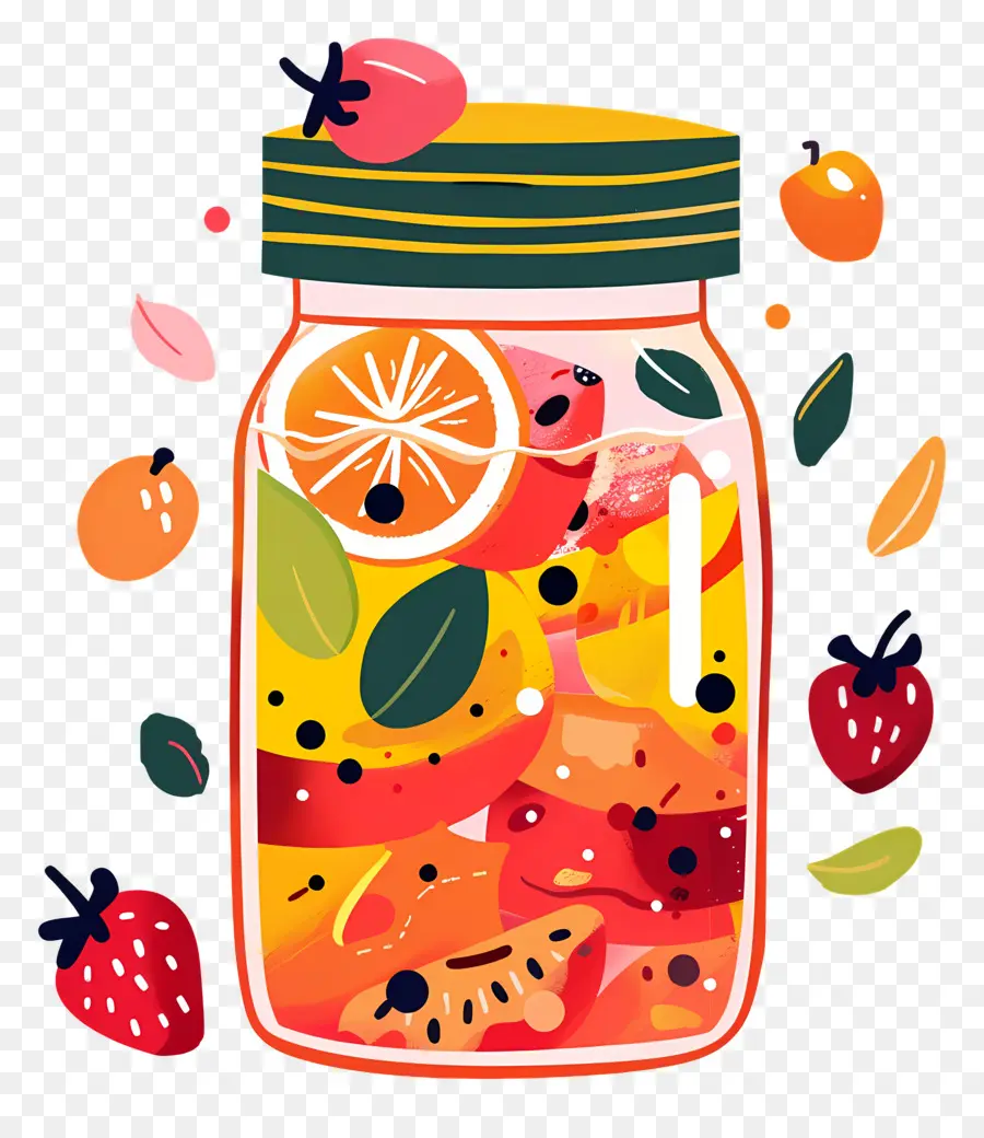 Confiture，Pot PNG