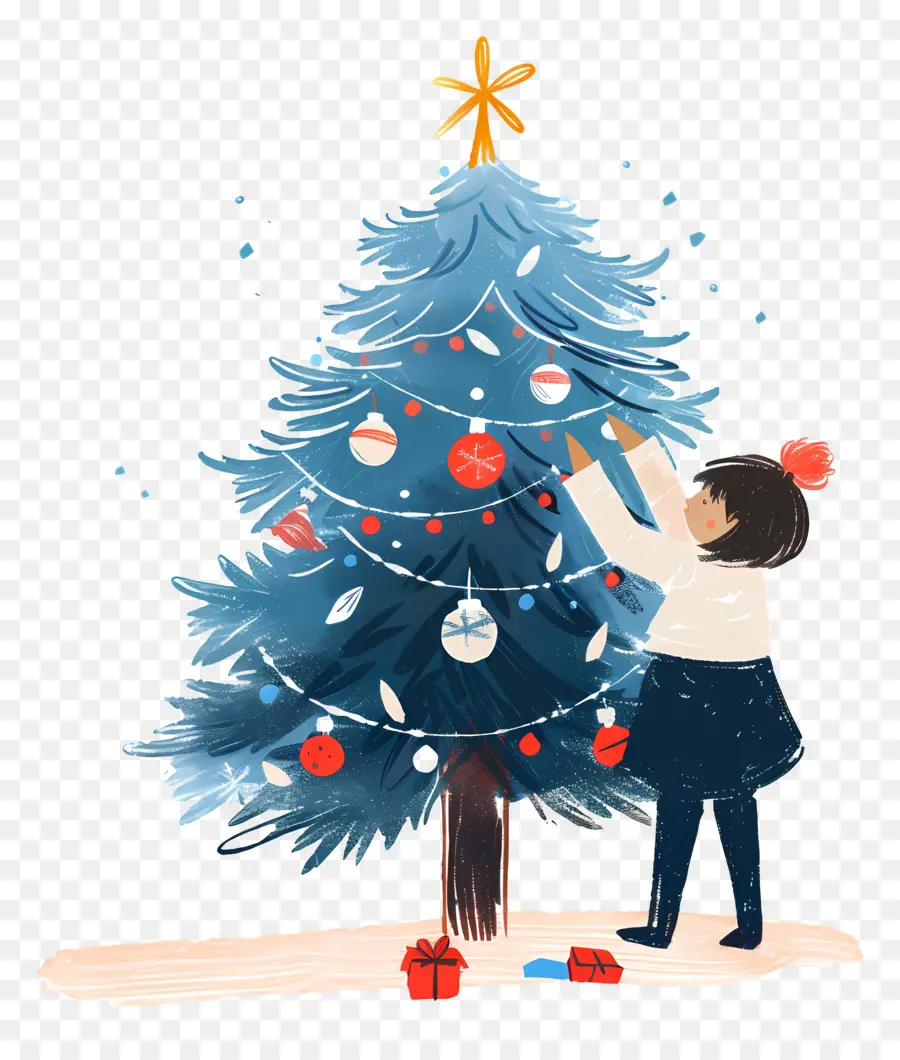 Arbre De Noël，Ornements PNG