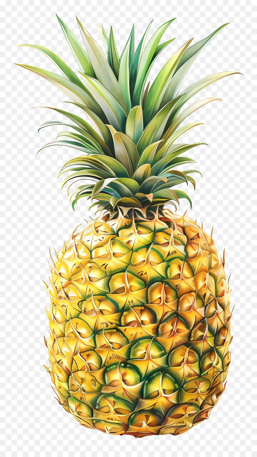 Ananas，Tropical PNG