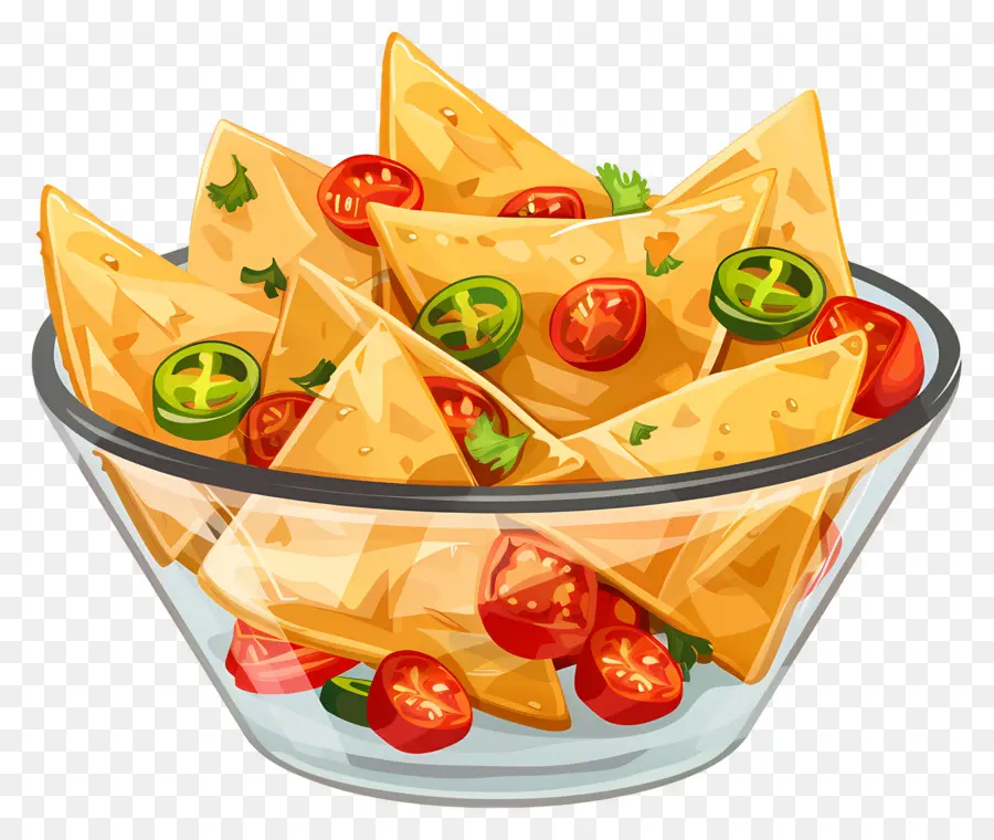 Bol De Nachos，Collation PNG