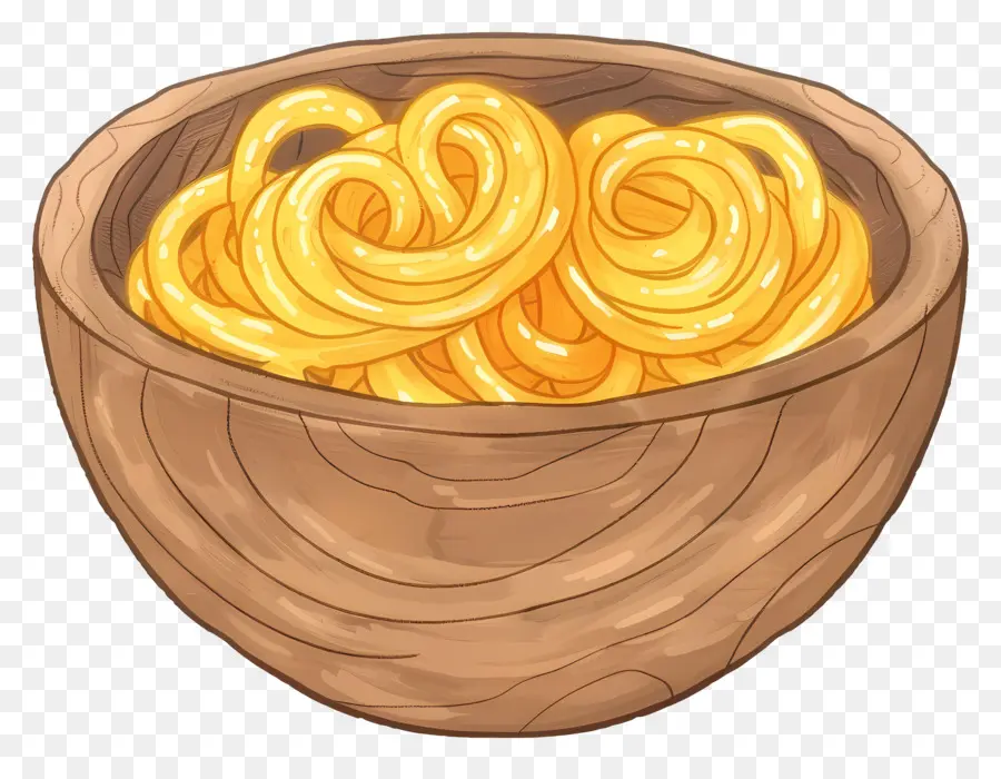 Jalebi，Bol De Nouilles PNG