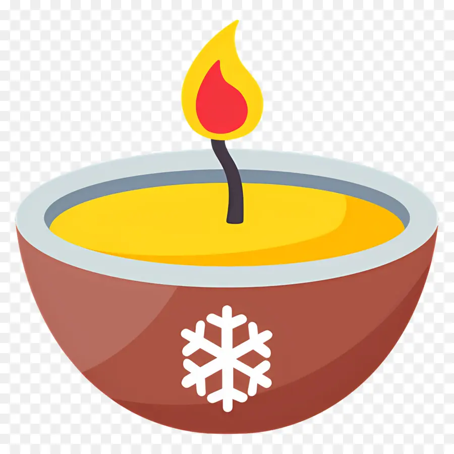 Diwali，Bougie PNG