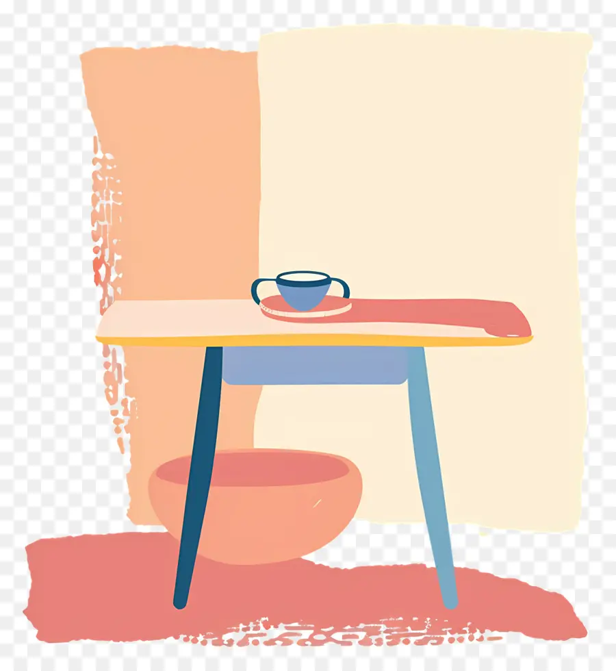 Table，Café PNG