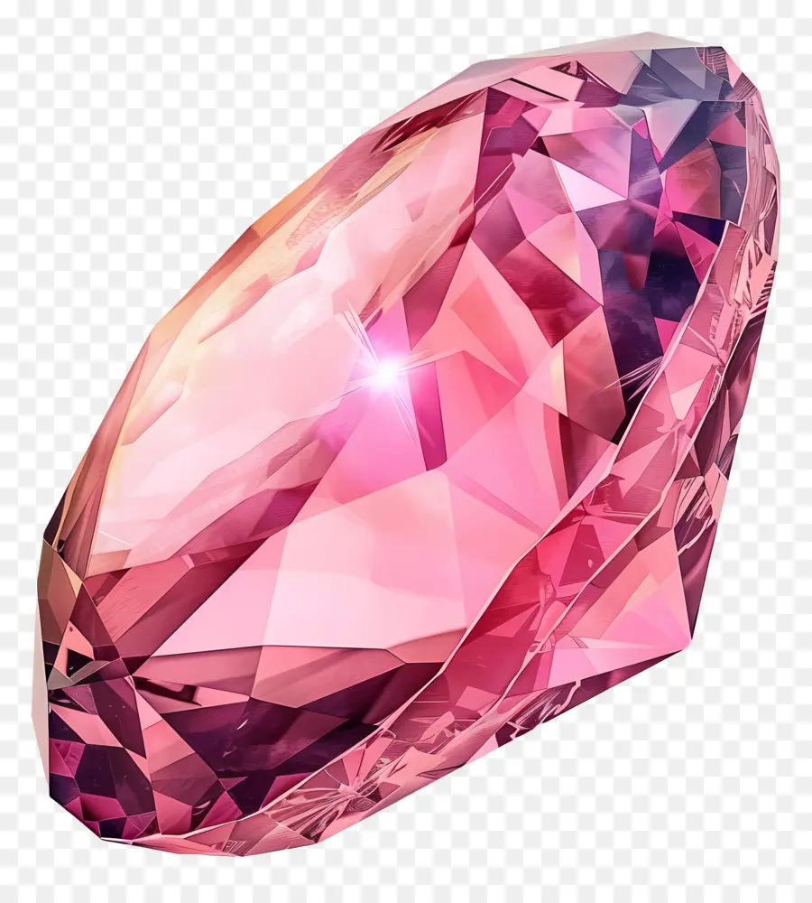 Rose Pierres Précieuses，Diamant Rose PNG