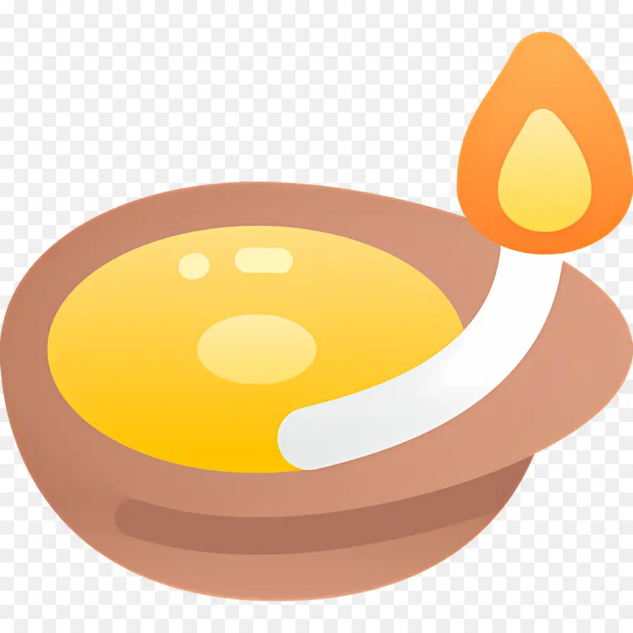 Diwali，Bougie PNG