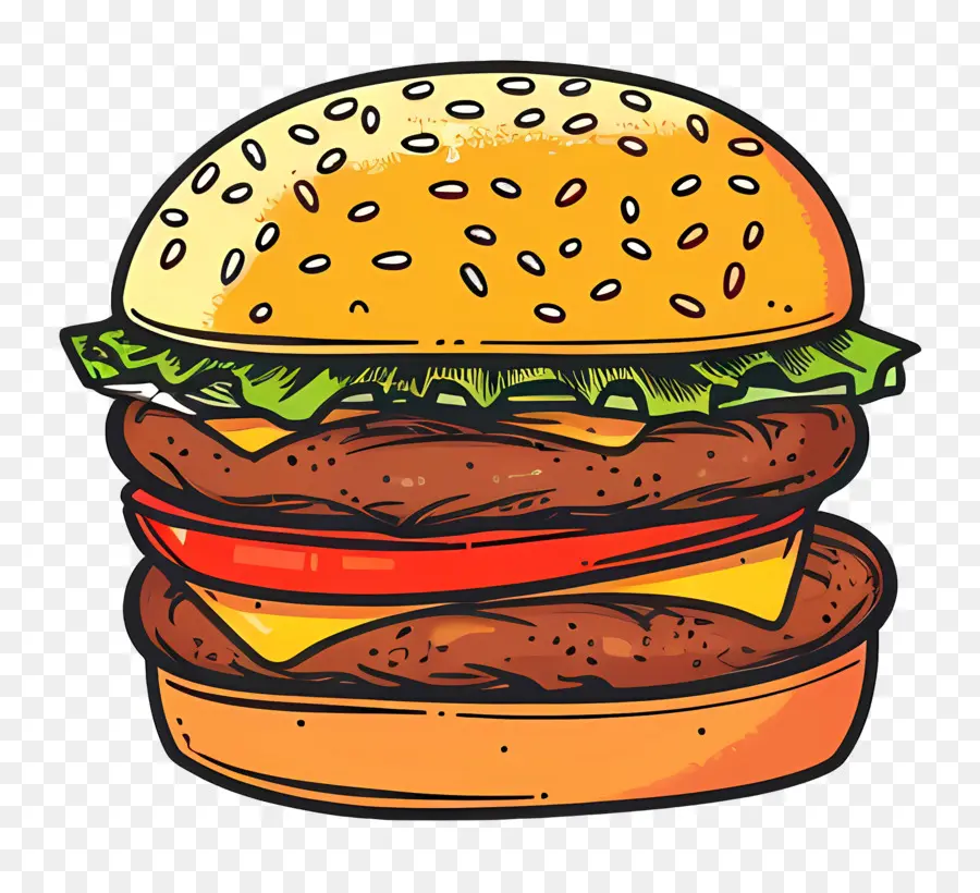 Hamburger，Boeuf PNG