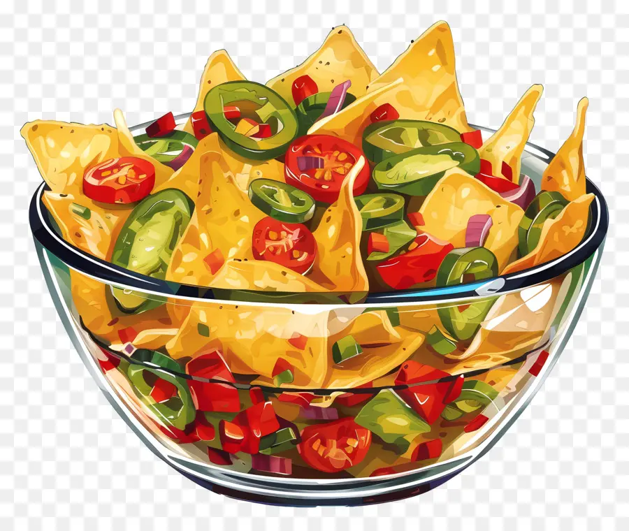 Bol De Nachos，Collation PNG