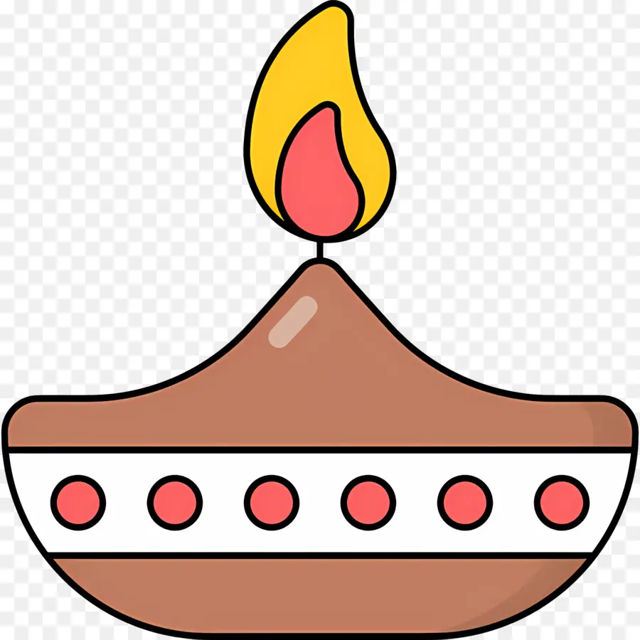 Diwali，Pot En Argile PNG