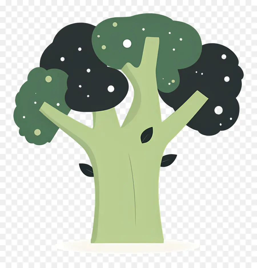 Brocoli，Arbre PNG