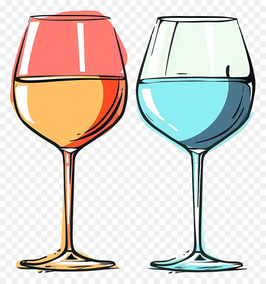 Verre à Vin，Verres à Vin PNG