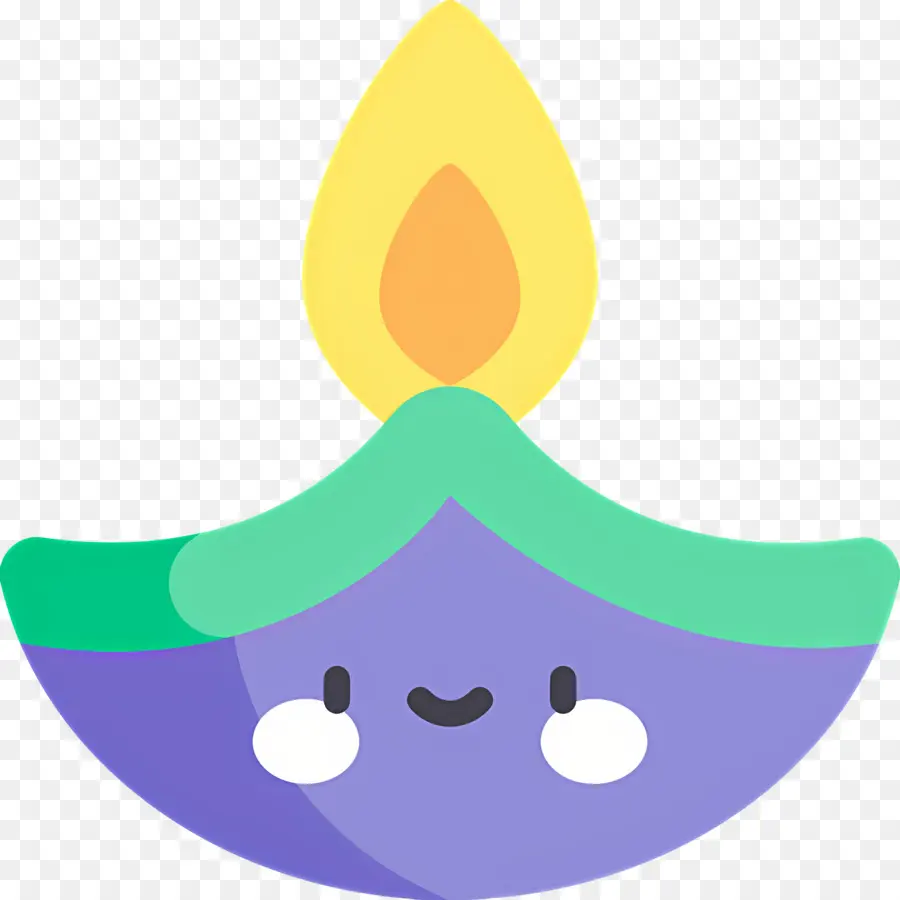 Diwali，Bougie PNG