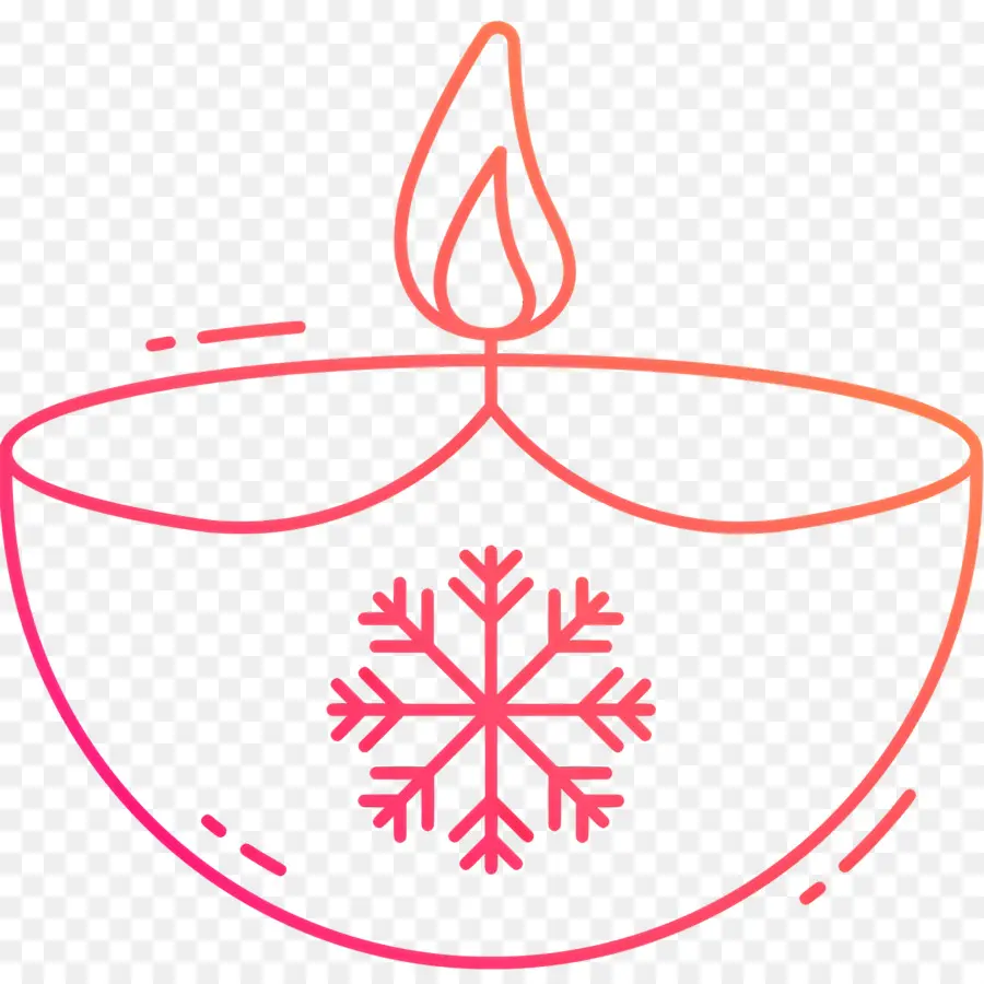 Diwali，Bougie PNG