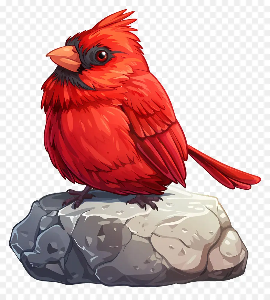 Oiseau Rouge，Plumes PNG