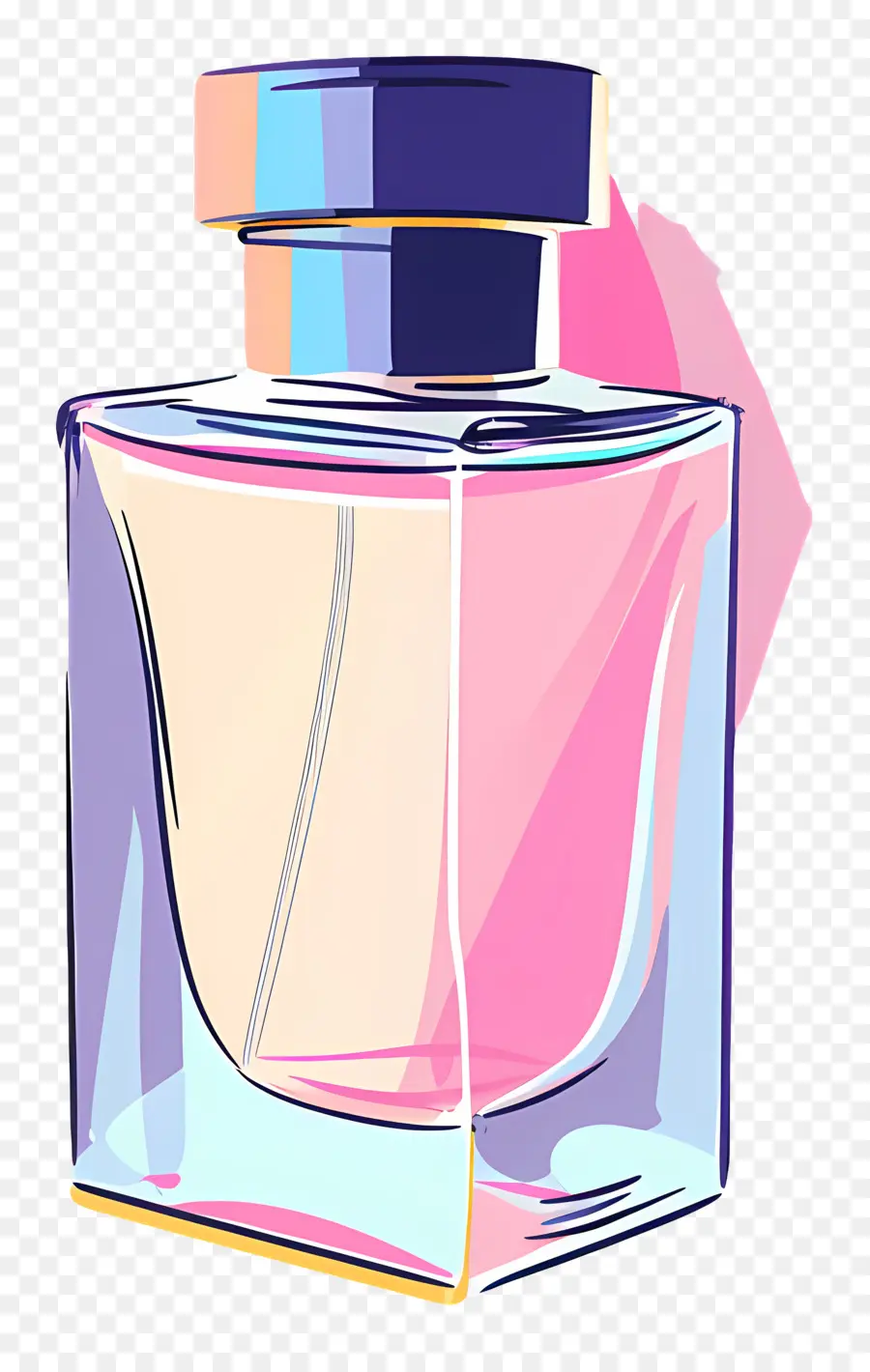 Parfum，Bouteille En Verre PNG