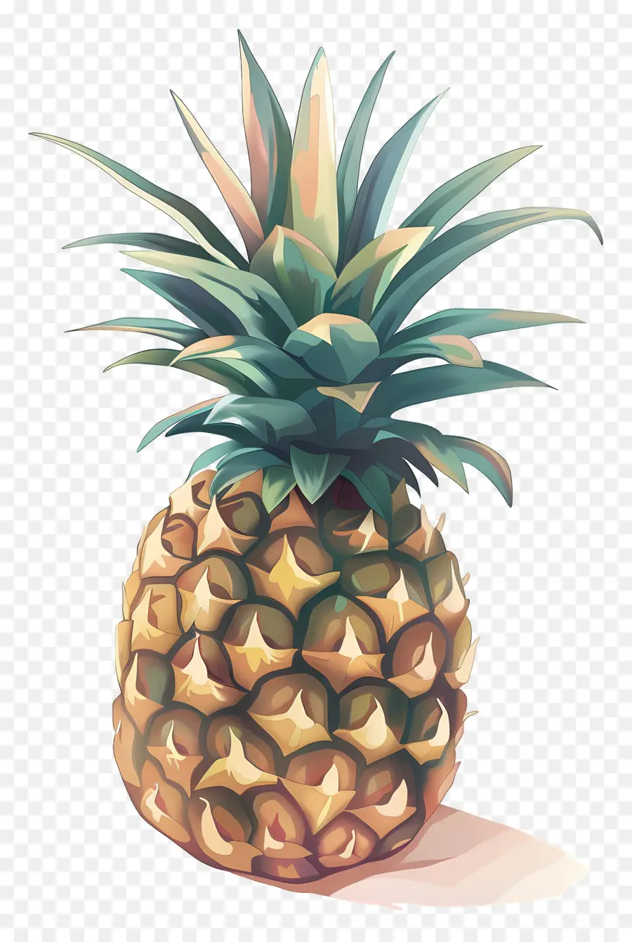 Ananas，Tropical PNG