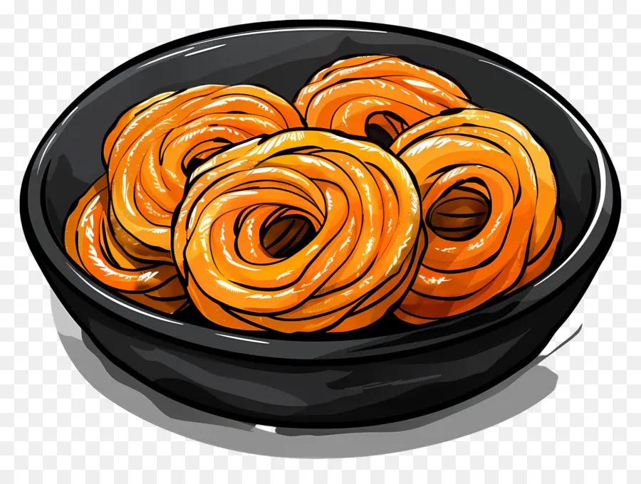 Jalebi，Bonbons PNG