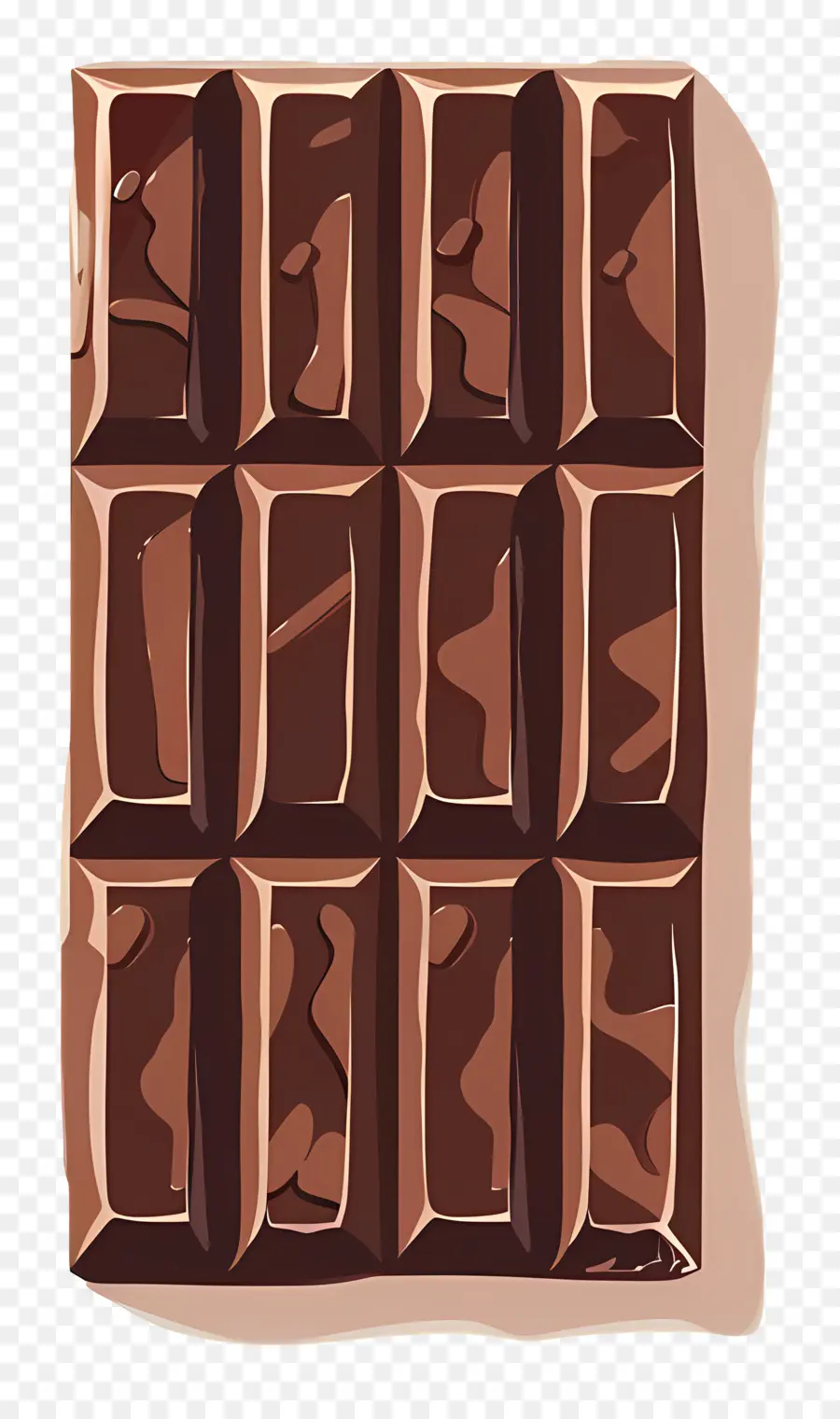 Chocolat De Dessin Animé，Barre De Chocolat PNG