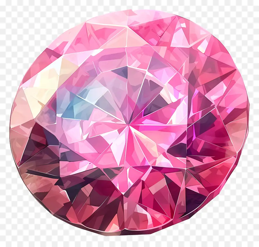 Rose Pierres Précieuses，Diamant Rose PNG