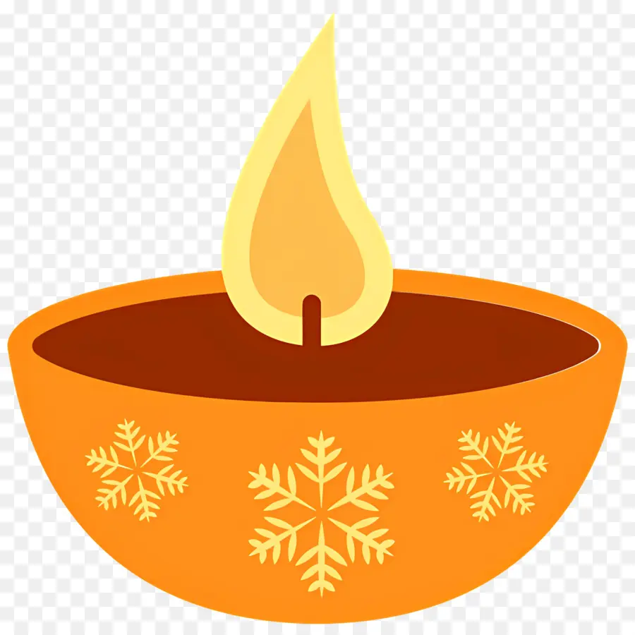 Diwali，Bougie PNG