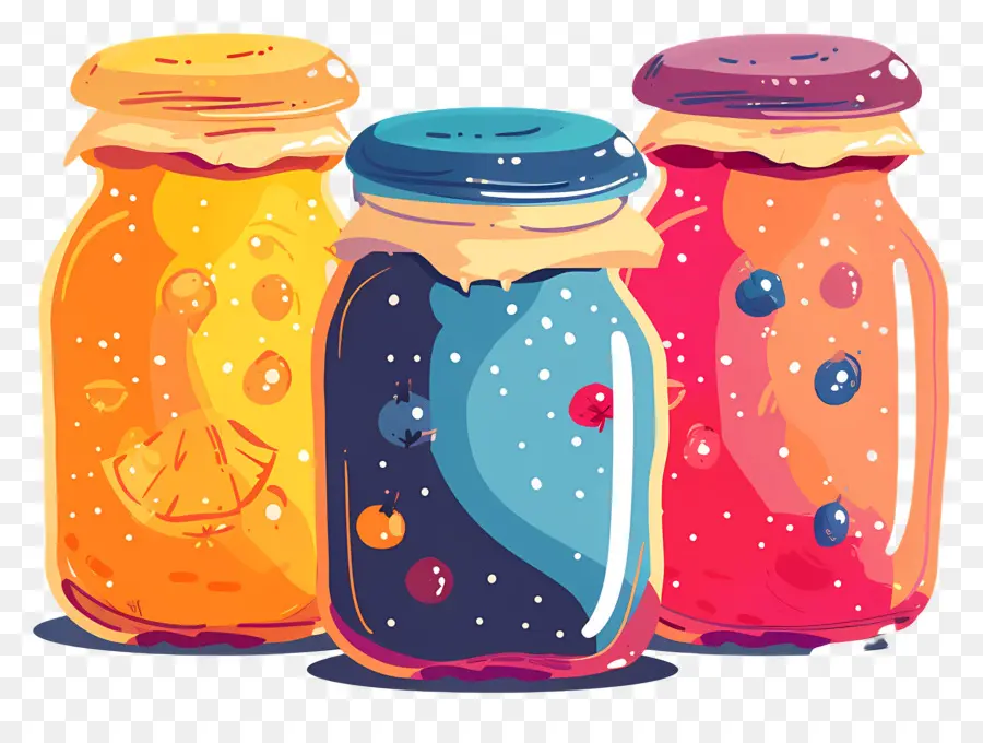 Confiture，Pots De Confiture PNG