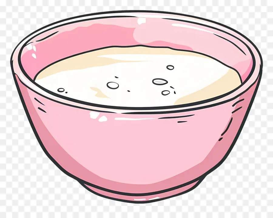 Bol De Lait，Bol Rose PNG