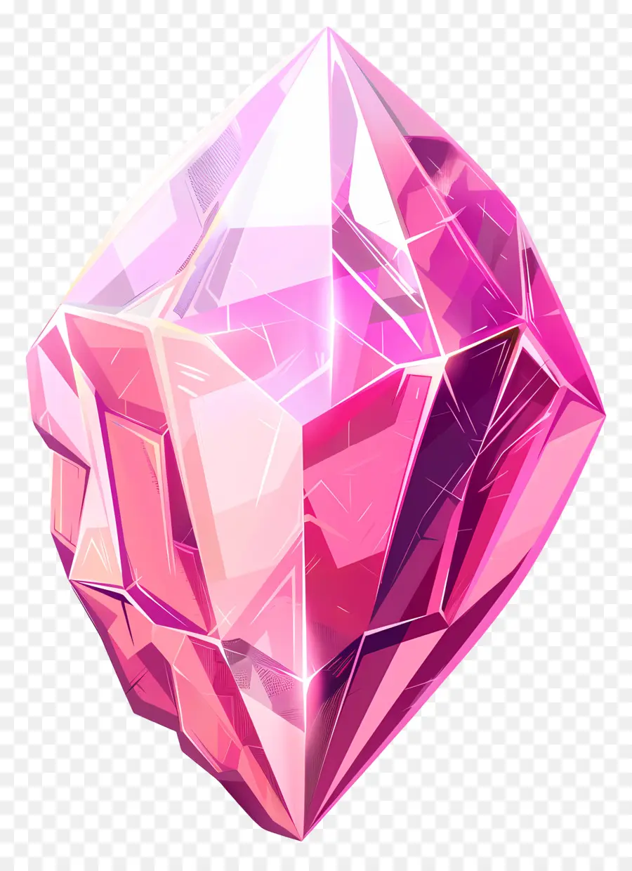 Rose Pierres Précieuses，Diamant Rose PNG