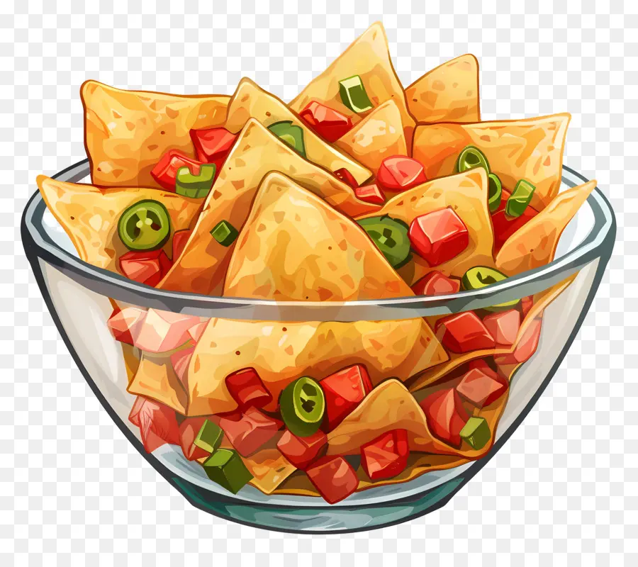 Bol De Nachos，Collation PNG