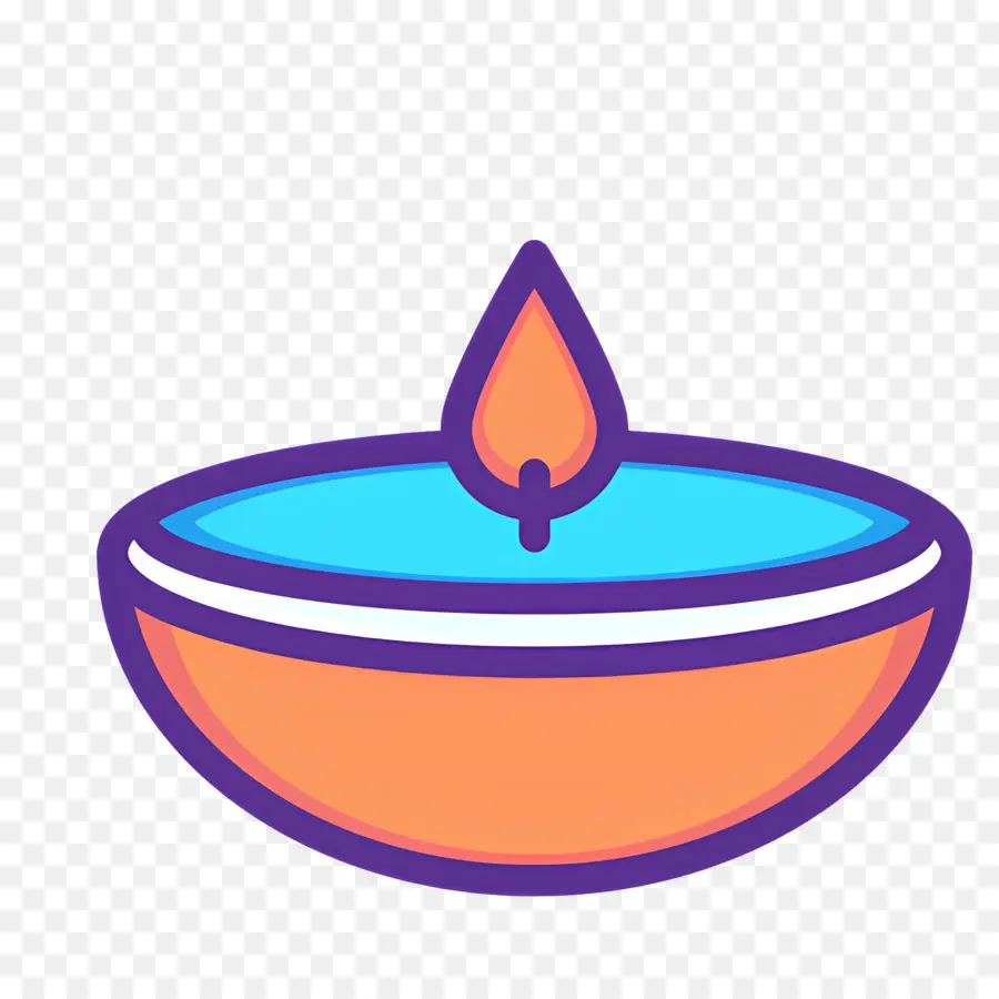 Diwali，Lampe à Huile PNG