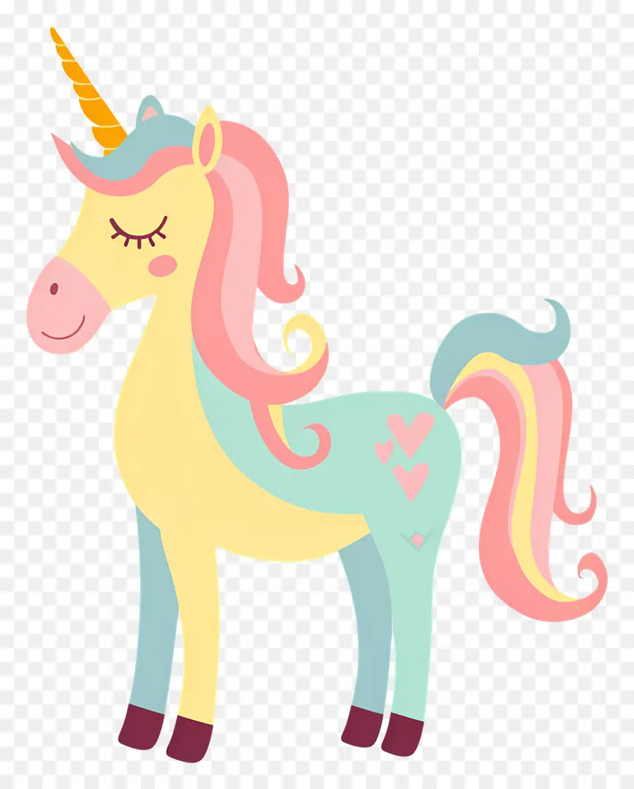 Licorne，Sabots PNG