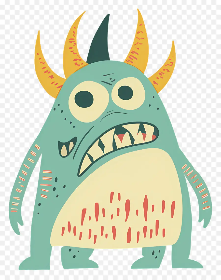 Monstre，Cornes PNG