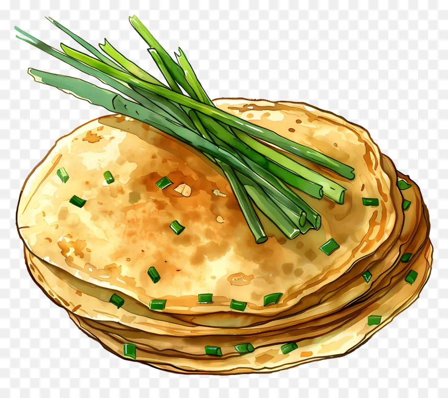 Vert De Crêpes，Crêpes PNG