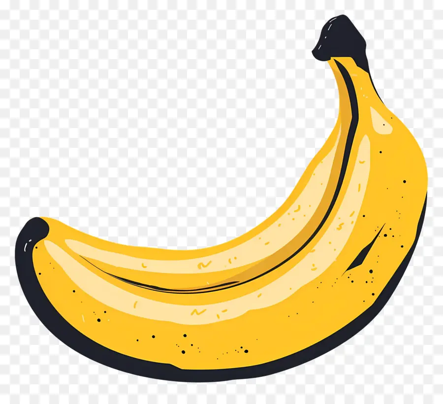 Banane，Banane Mûre PNG