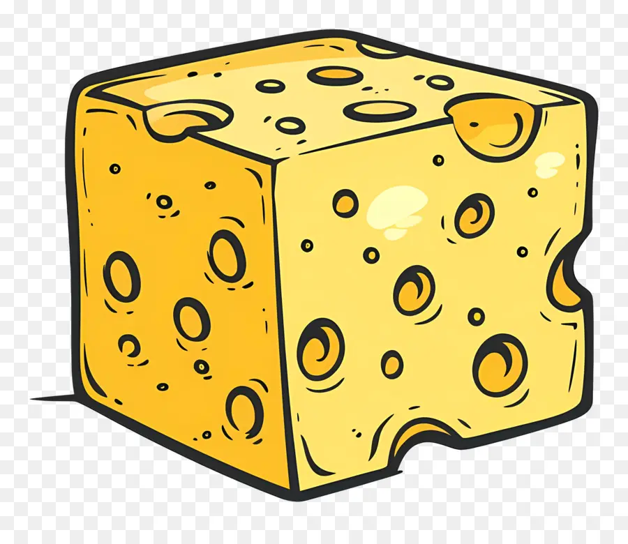 Bloc De Fromage，Fromage PNG