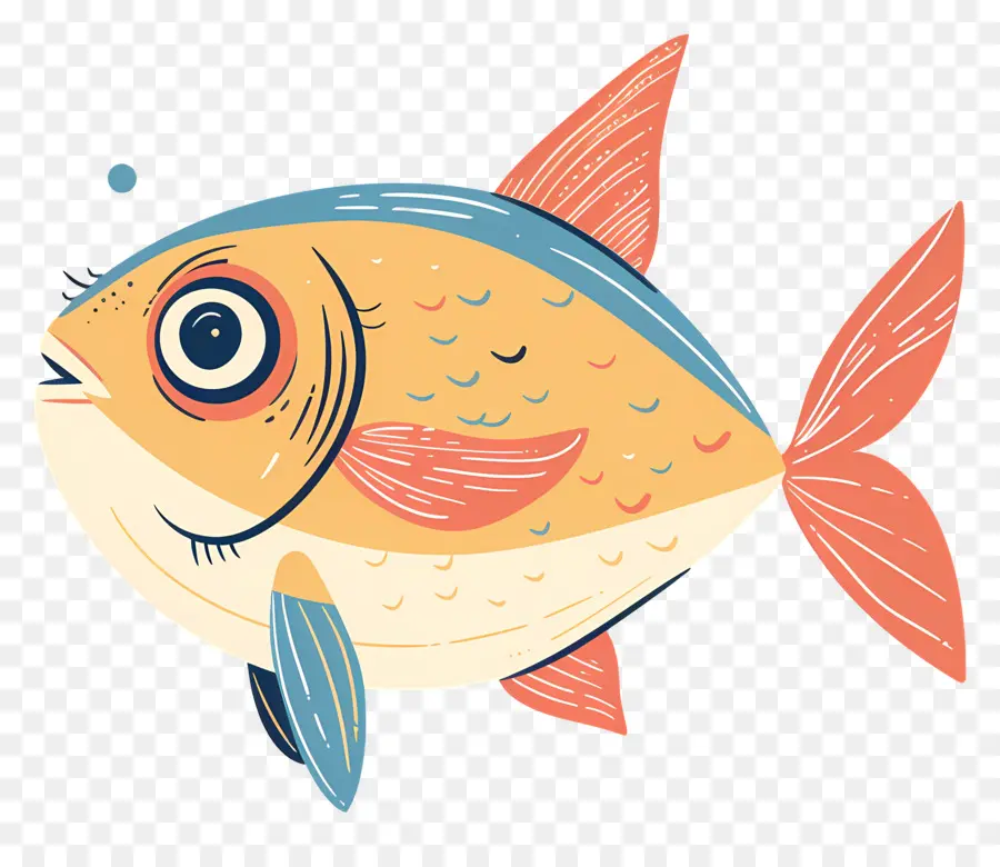 Dessin Animé De Poissons，Les Poissons PNG