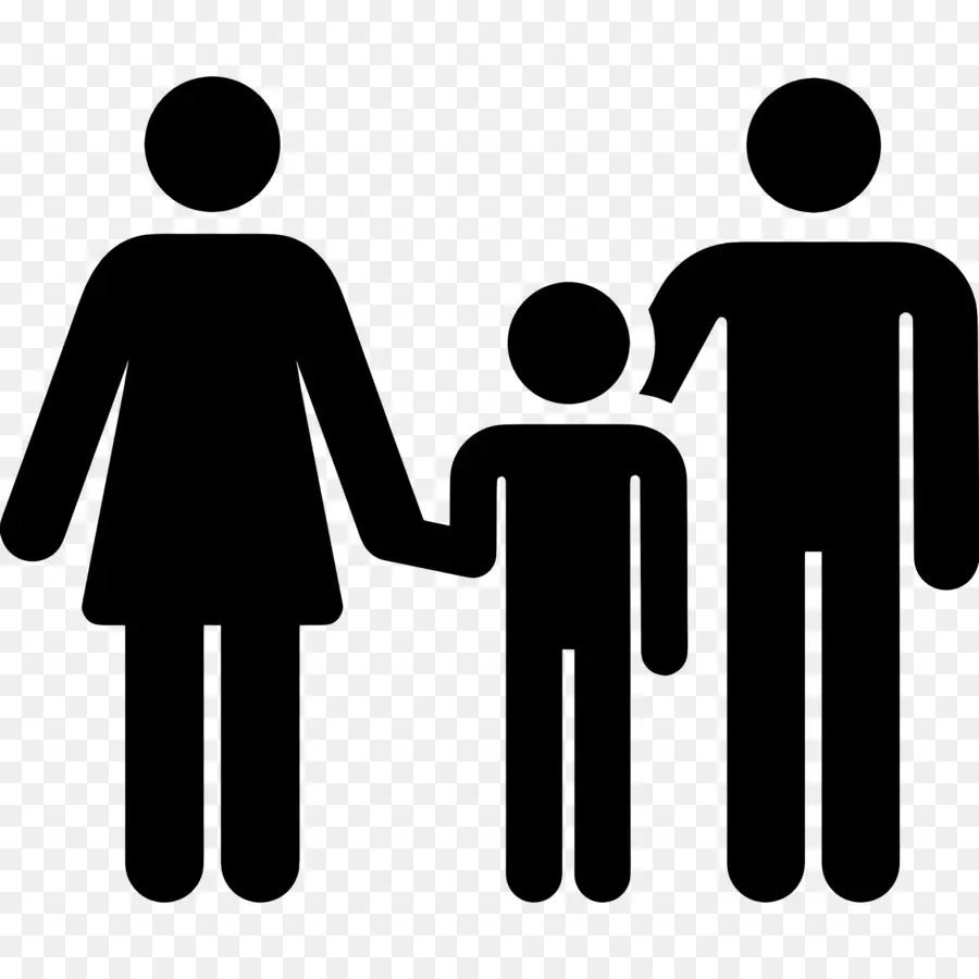 Famille，Famille Silhouette PNG