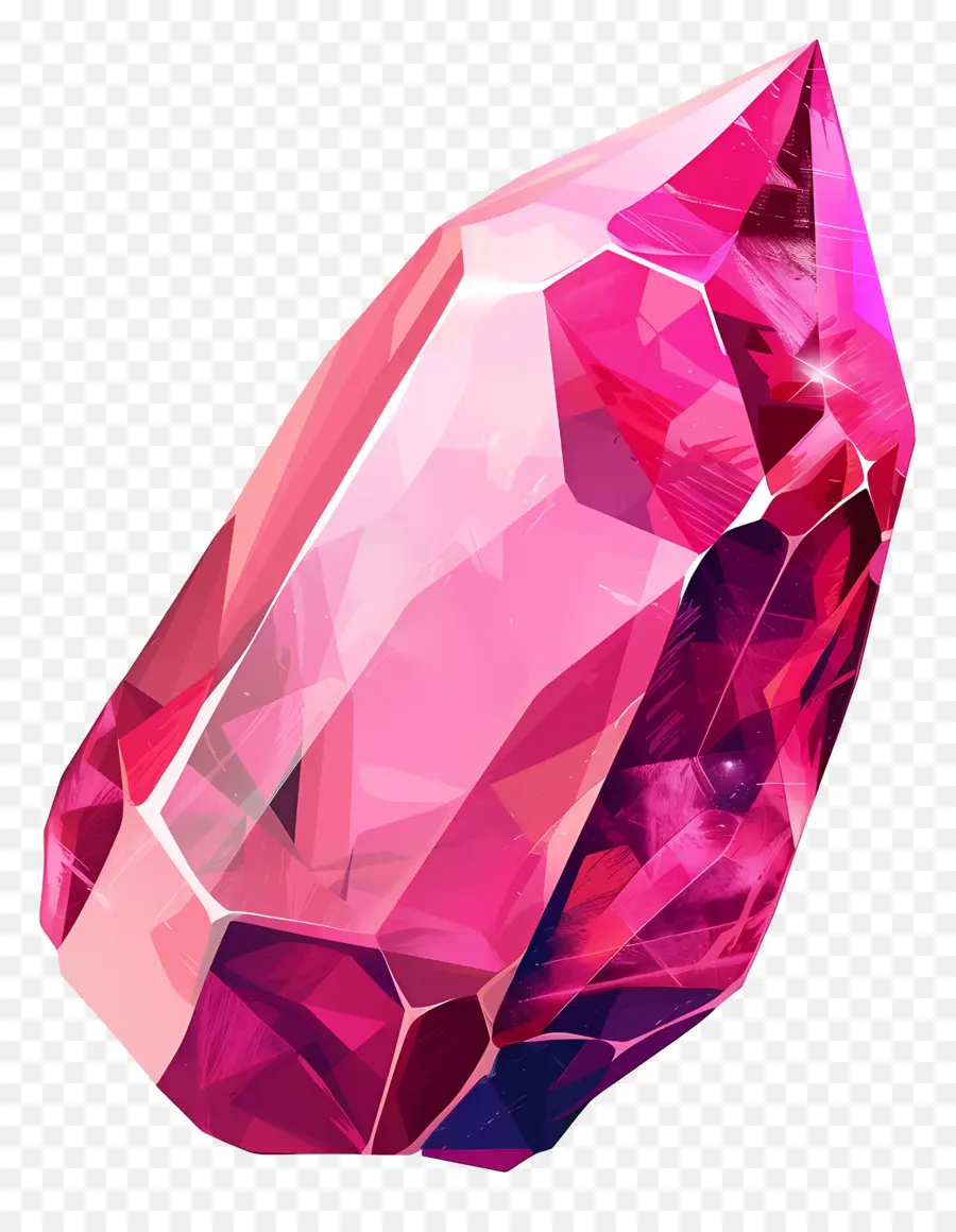 Pierre Précieuse Rose，Cristal Rose PNG